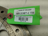 07 Kawasaki VN1600 Vulcan Mean Streak Rear Wheel Disc Brake Rotor INV