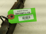 07 Kawasaki VN1600 Vulcan Mean Streak Swing Arm Rear Wheel Swingarm Frame