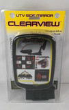 CLEARVIEW UTV Side Mirror Anti Vibration Break Away Utility Sport Sealed UTVMIR1