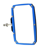 2008-2024 UTV Assault Explorer Series Side Mirror BLK/Blue LEFT & RIGHT 101005SM04022