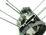 09 Moto Guzzi Stelvio 1200 Engine Motor Crank Case