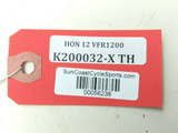 12 13 Honda VFR1200 DCT Gas Fuel Tank Petrol Reservoir