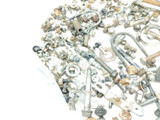 12 Kubota RTV1140 CPX Miscellaneous Parts Master Hardware Bolt Kit
