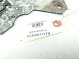 19 Kubota RTV1140 WH Exhaust Heat Shield Cover Panel (C)