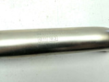 09 Moto Guzzi Stelvio 1200 Left Exhaust Header Head Pipe