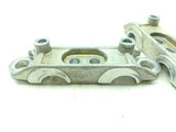 09 Moto Guzzi Stelvio 1200 Engine Motor Cam Shaft Rocker Arm Support Brackets