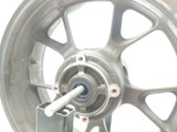 06 Kawasaki Ninja ZX14 ZX1400A Rear Wheel Rim STRAIGHT 17X6.00