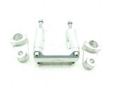 09 Moto Guzzi Stelvio 1200 Top Clamp Handlebar Risers 978821