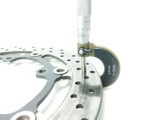 05 BMW F 650 CS F650CS Front Disc Brake Rotors INV