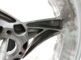 05 BMW F 650 CS F650CS Rear Wheel Rim STRAIGHT 17X4.50