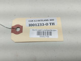 12 Can Am Outlander 800R X-MR Transmission Solenoid C