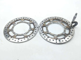 02 Kawasaki VN1500 Vulcan Nomad Front Wheel Disc Brake Rotor INV