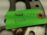 02 Kawasaki VN1500 Vulcan Nomad Front Wheel Disc Brake Rotor INV