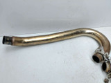 09 Moto Guzzi Norge 1200 Rear Header Head Exhaust Pipes