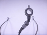 13 BMW F800GT Front Brake Cable Line Hose (ABS to Calipers)