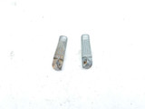 04 United Motors Renegade 200 Left & Right Rear Passenger Foot Pegs
