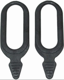 All Rite Graspur ATV Rack Extra Rubber Snubbers RBA2