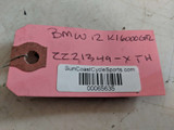 12 BMW K1600 GTL Rear Wheel Rim DAMAGED 17x6.00