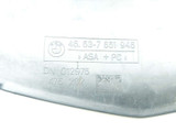 04 BMW R1150RT R1150 RT Dash Visor Cover 46637651946