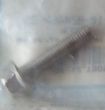 QTY 2 | 1986-2024 Quicksilver 10-82446035 Marine Boat Screw OEM New 10-824460 35