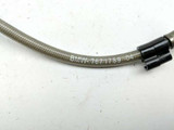 06 BMW R1200GS Front Wheel Left/Right ABS Brake Hose Line Pipes 7671790-03