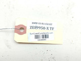 03 BMW R1150RT R1150 RT Storage Compartment Tray Cover