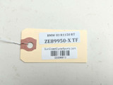 03 BMW R1150RT R1150 RT Power Outlet DC 12V Socket Outlet TRSH JR