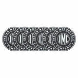 QTY 6 | Indian Motorcycle IMC Coasters | Genuine OEM 2862946