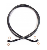 Magnum E-Z Align 41" Brake Line Indian Victory Black Pearl 1741-4676