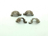 18 Triumph Street Cup Exhaust Flanges Mount Brackets