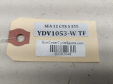 12 Sea Doo GTX S 155 Exhaust Inlet Water Jacket Pipe 200-4000
