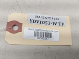 12 Sea Doo GTX S 155 Exhaust Pipe Muffler Silencer Can