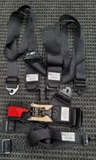 PRP 6 Point Harness 3x2" Seat Belt BLACK SFI Certified SB6.3X2 UTV
