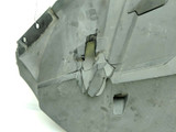 12 Can Am Spyder RT-S SE5 Front Upper Console Cover Panel 705006186