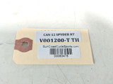 12 Can Am Spyder RT-S SE5 Right Side Gas Fuel Tank Cover Panel