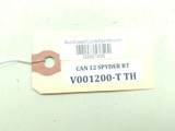 12 Can Am Spyder RT-S SE5 Front Right Brake Cable Line Hose