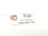 12 Can Am Spyder RT-S SE5 Trunk Luggage Storage Latch Bracket