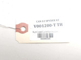 12 Can Am Spyder RT-S SE5 Left Side Foot Peg Mount Bracket 705002833