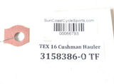 16 Textron E-Z-GO Cushman Hauler 4x4 Roof Roll Cage ROPS Support Brackets