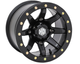 STI HD9 Complock Beadlock Wheel 15x7 4/137 5+2 Offset Matte Black 15HB927