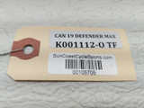 19 Can Am Defender MAX Brake Pedal Mount Bracket