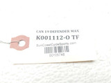 19 Can Am Defender MAX Exhaust Pipe