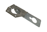 QTY 2 | HUSKY Towing 14794 4-Way & 6-Way Socket Mounting Bracket ATV UTV Trailer