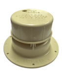 VENTLINE 1-1/2" Plastic Plumbing Vent Colonial White RV Marine 22-0505 V2049-03