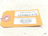 18 KTM RC390 Exhaust Backbox Pipe Assembly