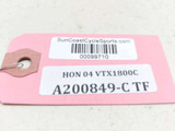 04 Honda VTX1800C Right Side Lower Cover