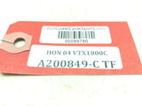 04 Honda VTX1800C Front Brake Line Hose