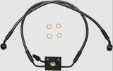 18-20 Harley Davidson Sportster 1200CX ABS Front Brake Line Black Pearl AS47019