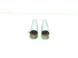 09 Honda VTX1300R Front Fork Covers Guards Upper