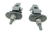 19 Royal Enfield INT 650 Rear Wheel Axle Adjusters